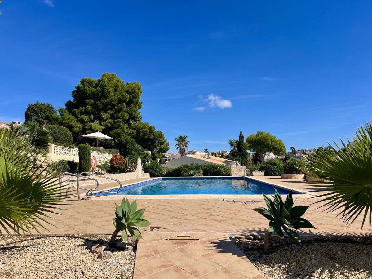 Apartamento con vistas al mar en Cumbre del Sol (Benitachell)