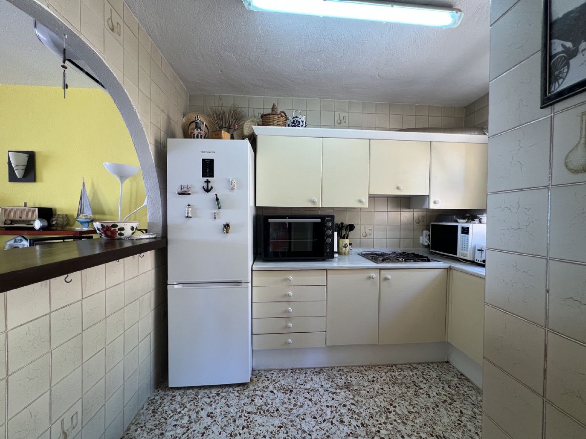 Apartamento con vistas al mar en Cumbre del Sol (Benitachell)
