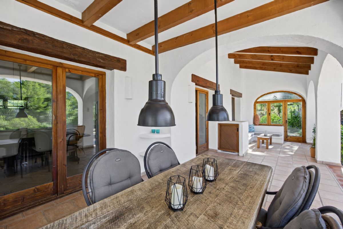 Country Estate in Benissa: Exclusive Property in Pedramala (Benissa) with Panoramic Views