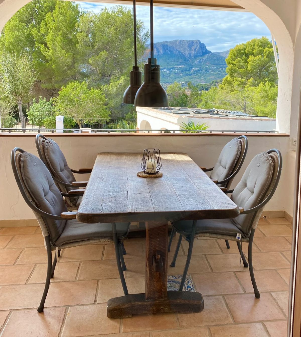 Casa Rústica en Benissa: Exclusiva Propiedad en Pedramala (Benissa) con Vistas Panorámicas