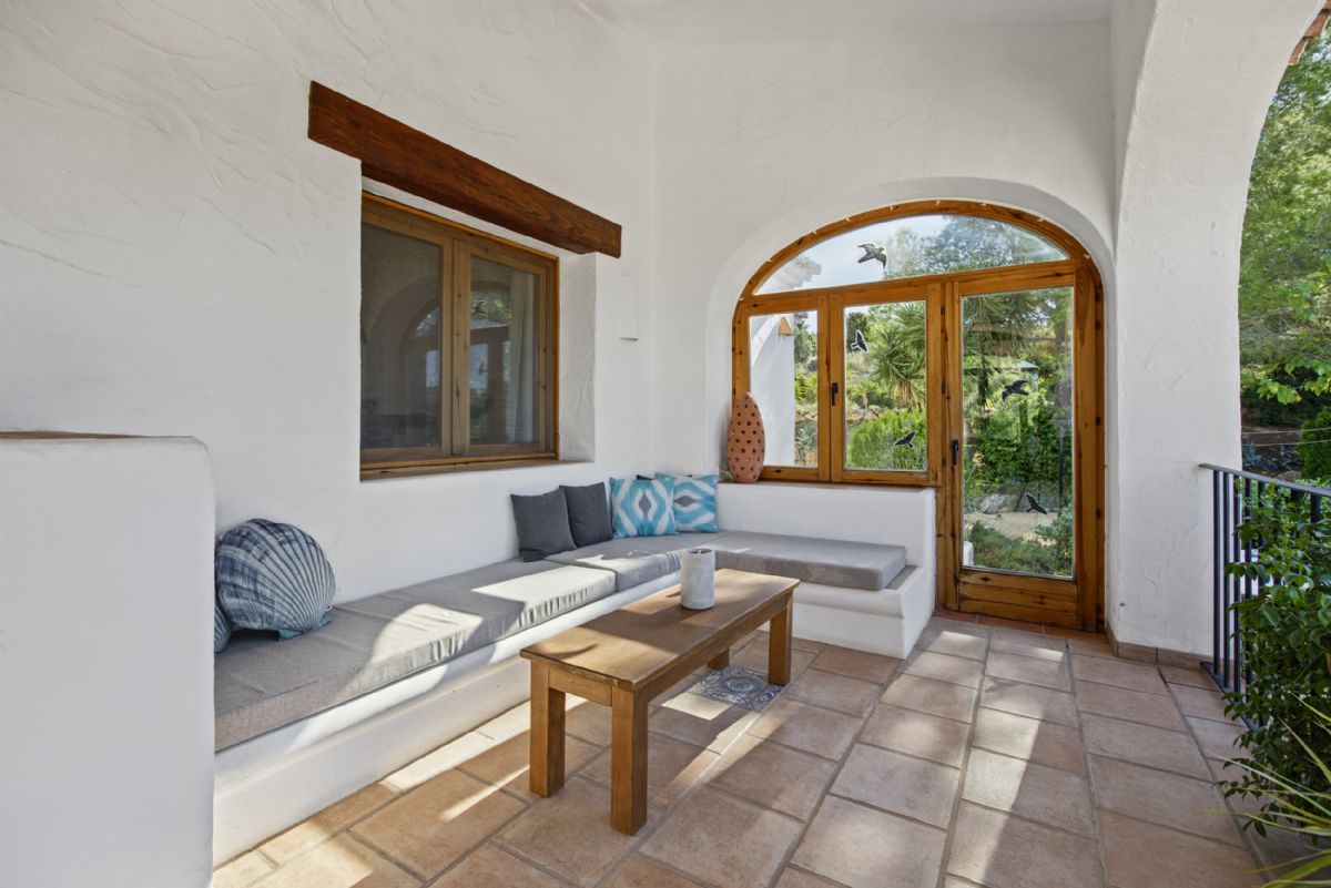 Country Estate in Benissa: Exclusive Property in Pedramala (Benissa) with Panoramic Views