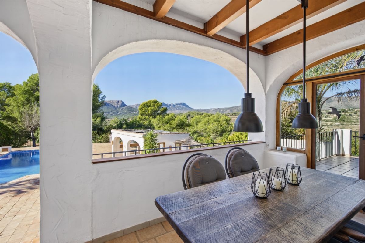 Country Estate in Benissa: Exclusive Property in Pedramala (Benissa) with Panoramic Views