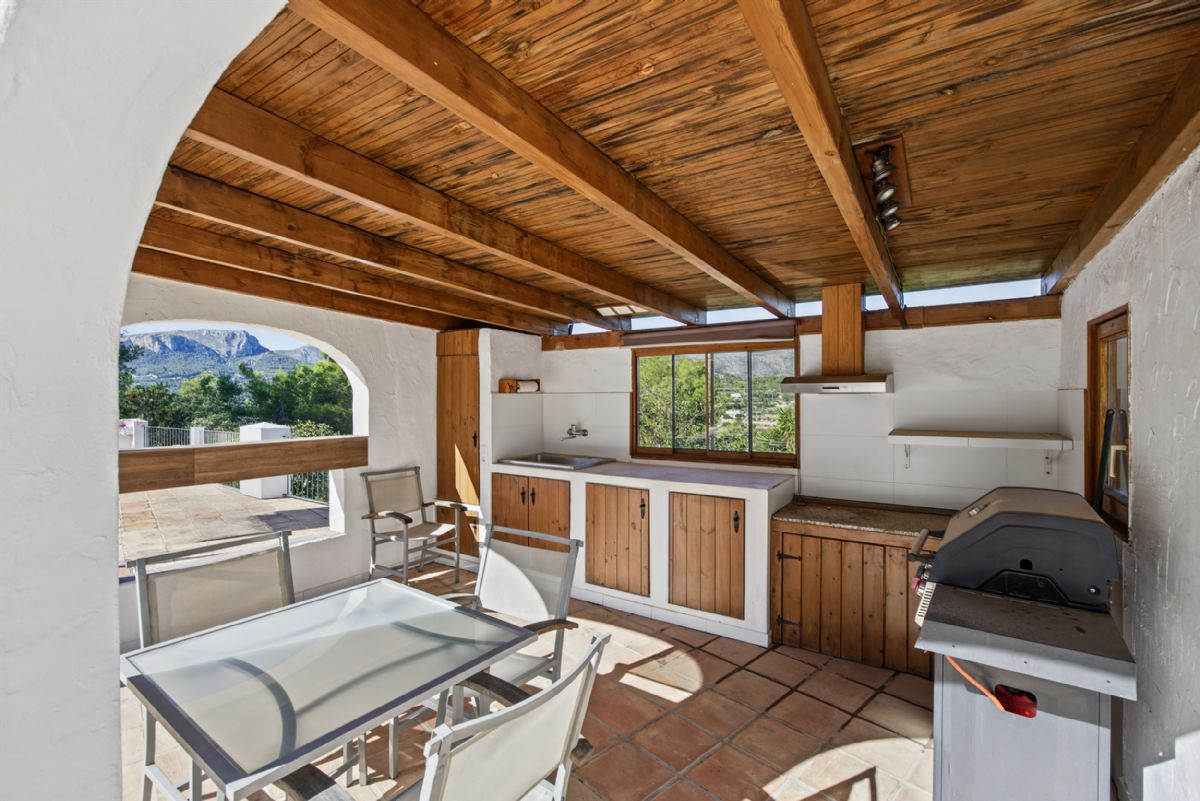 Country Estate in Benissa: Exclusive Property in Pedramala (Benissa) with Panoramic Views