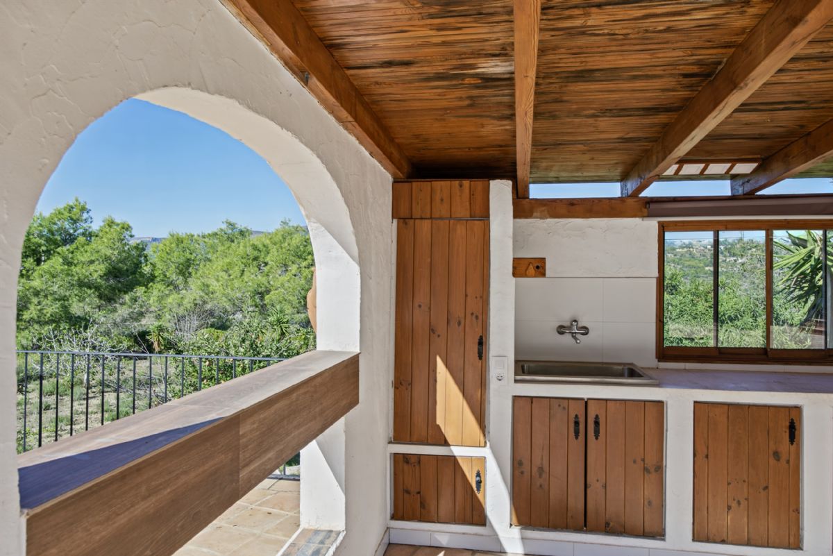 Country Estate in Benissa: Exclusive Property in Pedramala (Benissa) with Panoramic Views