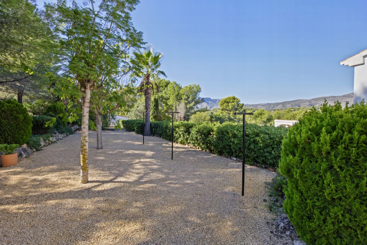 Country Estate in Benissa: Exclusive Property in Pedramala (Benissa) with Panoramic Views
