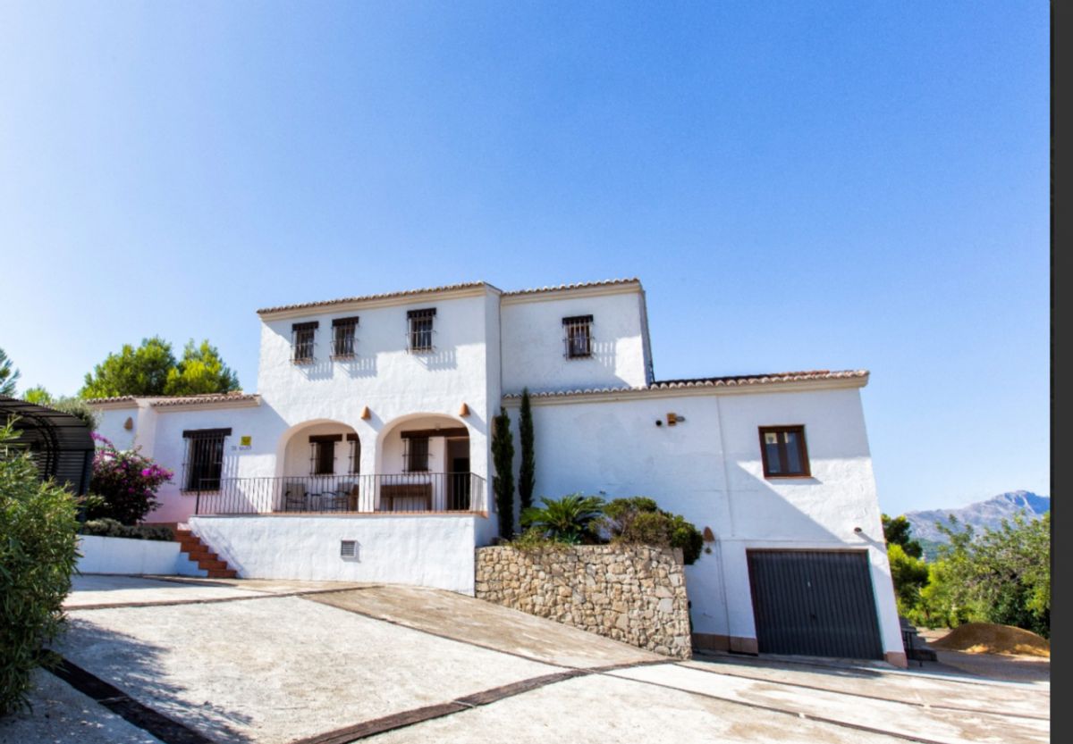 Finca rústica con encanto en Pedramala, Benissa