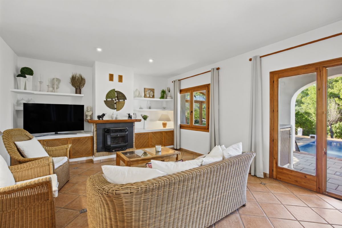 Country Estate in Benissa: Exclusive Property in Pedramala (Benissa) with Panoramic Views