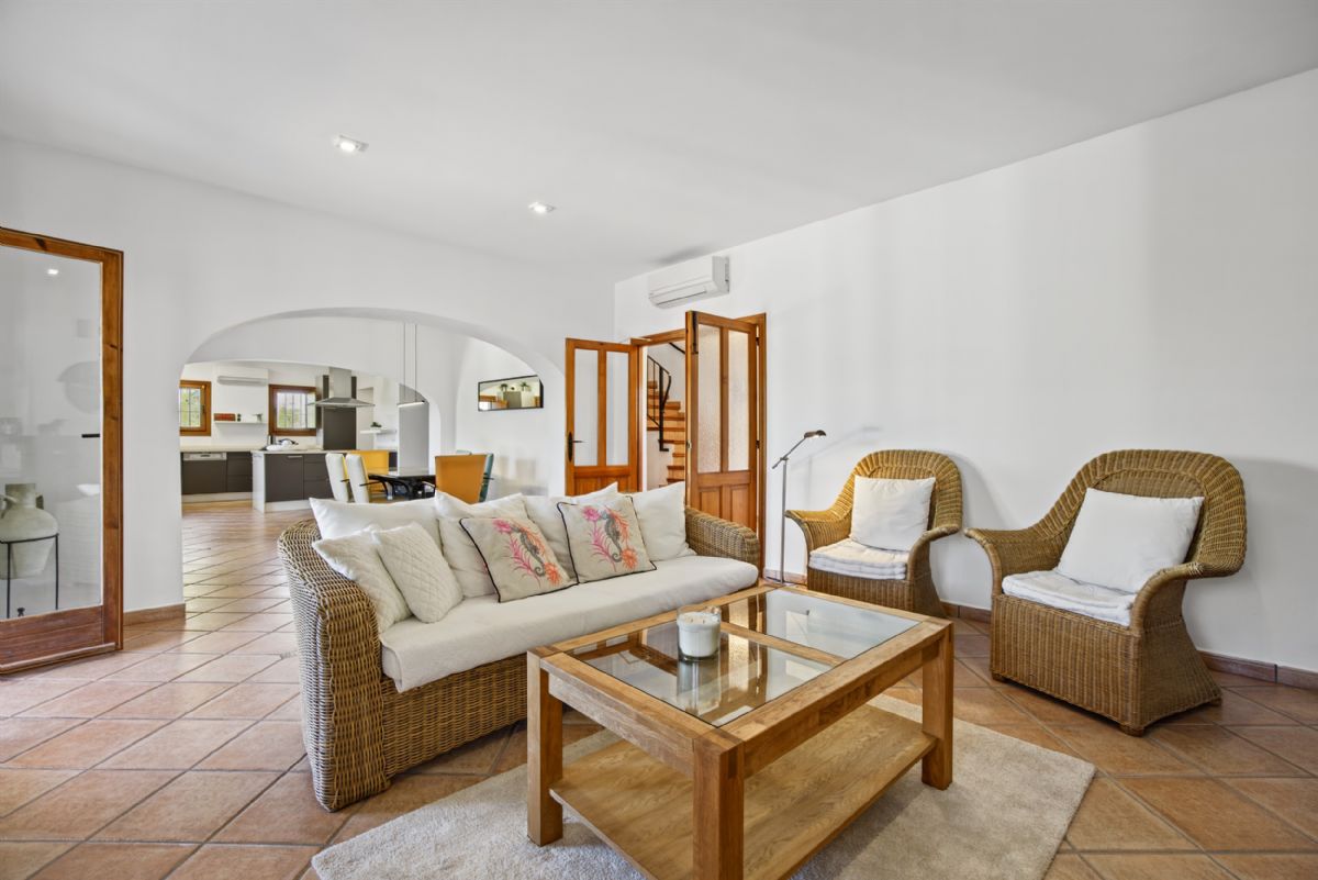 Country Estate in Benissa: Exclusive Property in Pedramala (Benissa) with Panoramic Views