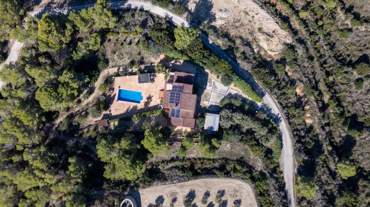 Casa Rústica en Benissa: Exclusiva Propiedad en Pedramala (Benissa) con Vistas Panorámicas