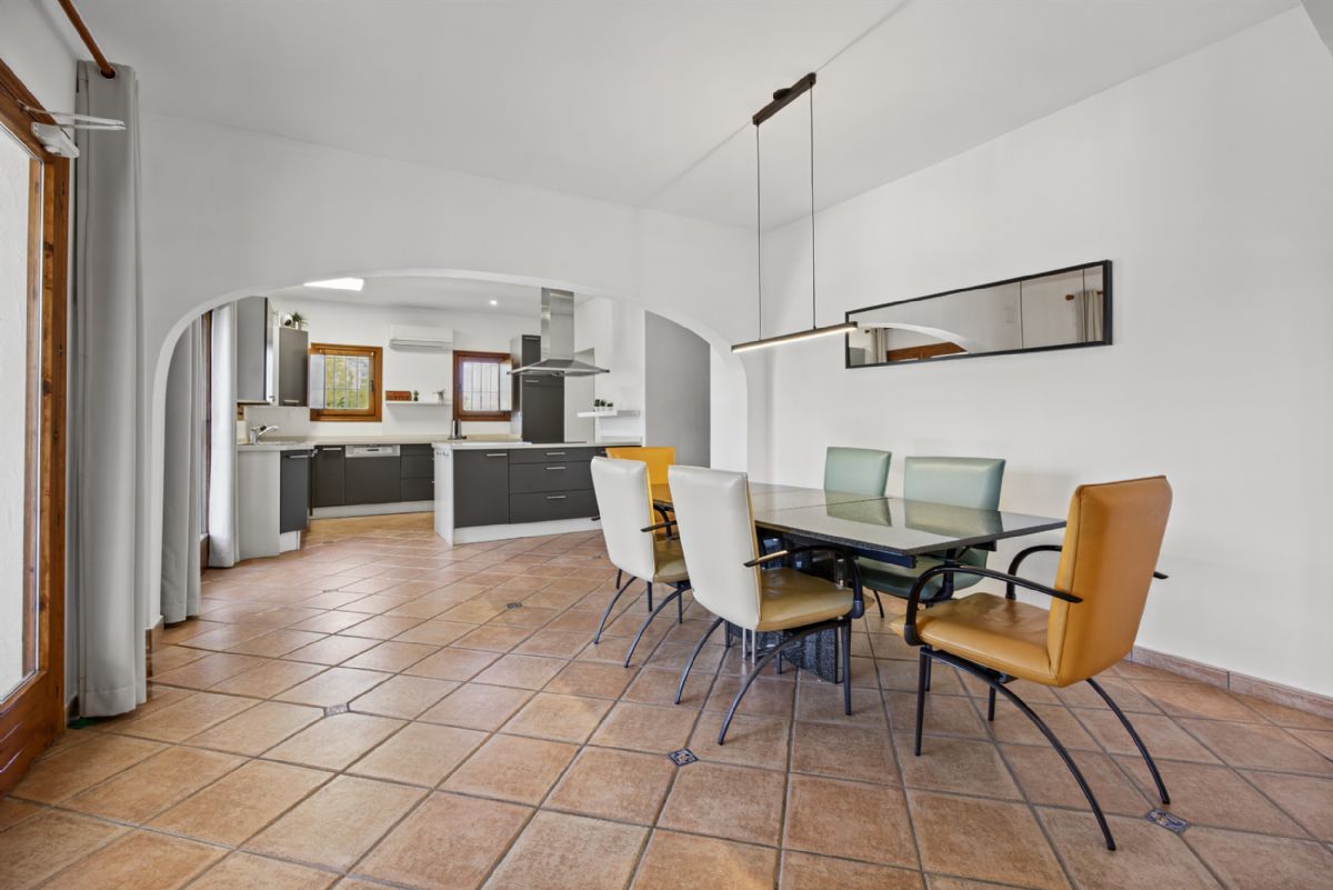 Country Estate in Benissa: Exclusive Property in Pedramala (Benissa) with Panoramic Views