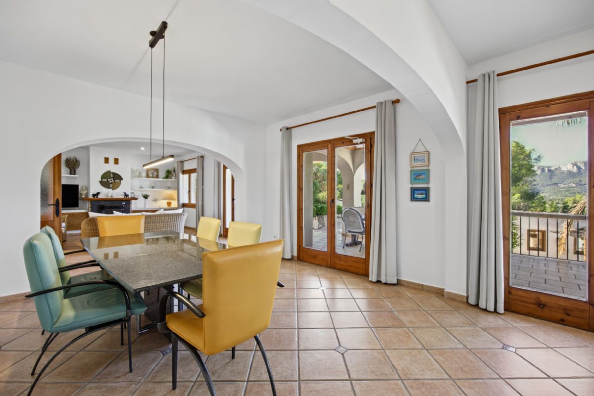 Country Estate in Benissa: Exclusive Property in Pedramala (Benissa) with Panoramic Views