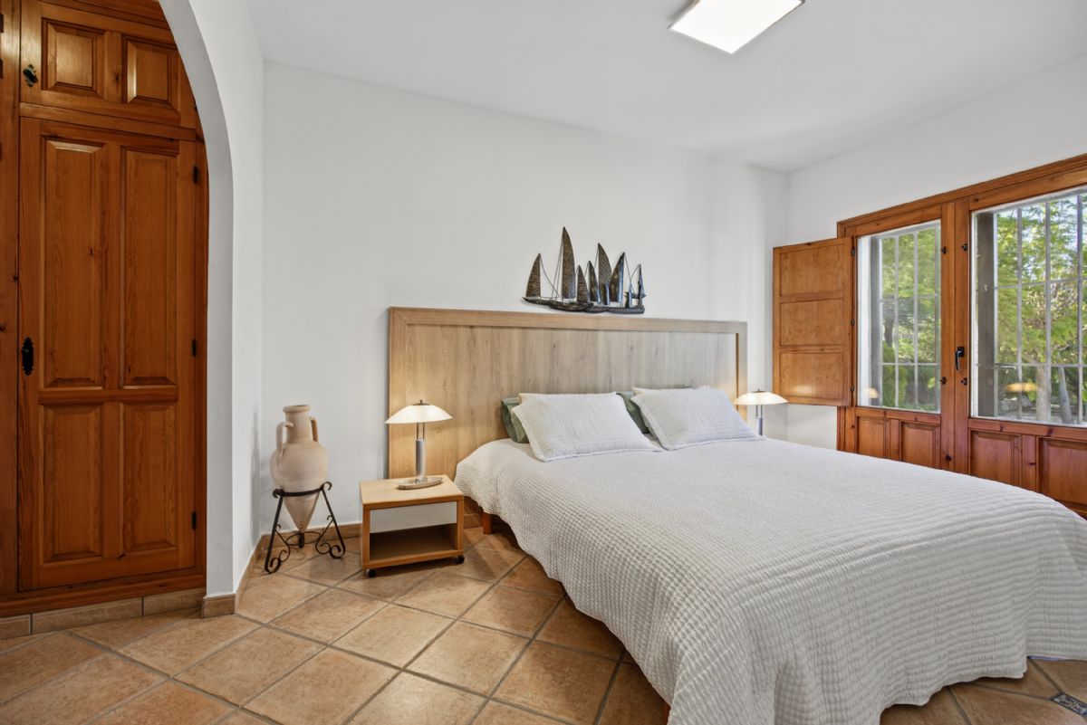 Country Estate in Benissa: Exclusive Property in Pedramala (Benissa) with Panoramic Views