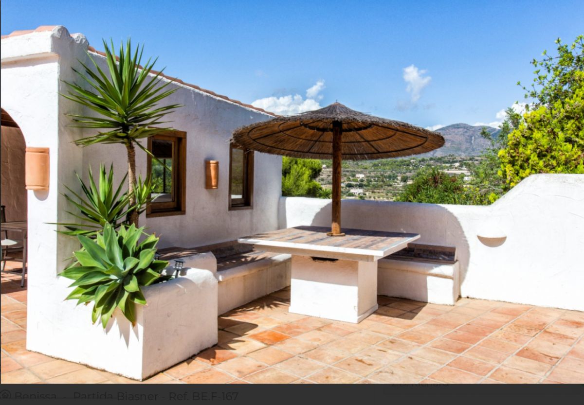 Finca rústica con encanto en Pedramala, Benissa