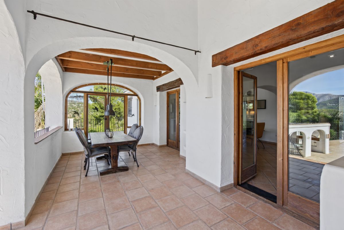 Country Estate in Benissa: Exclusive Property in Pedramala (Benissa) with Panoramic Views