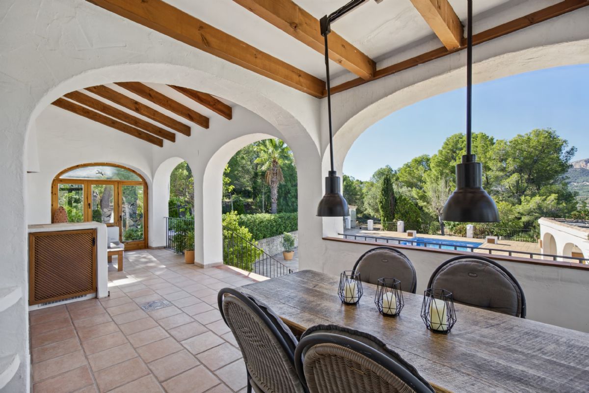 Country Estate in Benissa: Exclusive Property in Pedramala (Benissa) with Panoramic Views